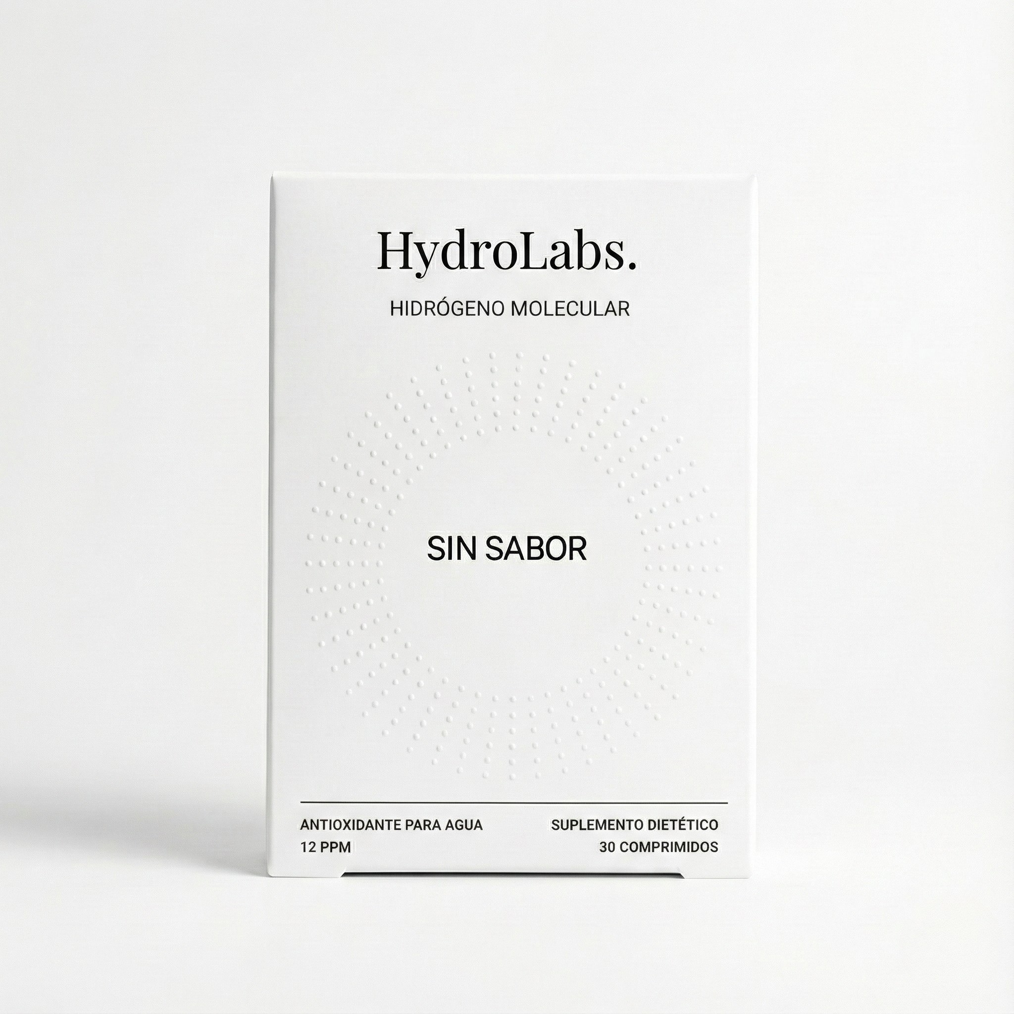 Tabletas de Hidrógeno Molecular