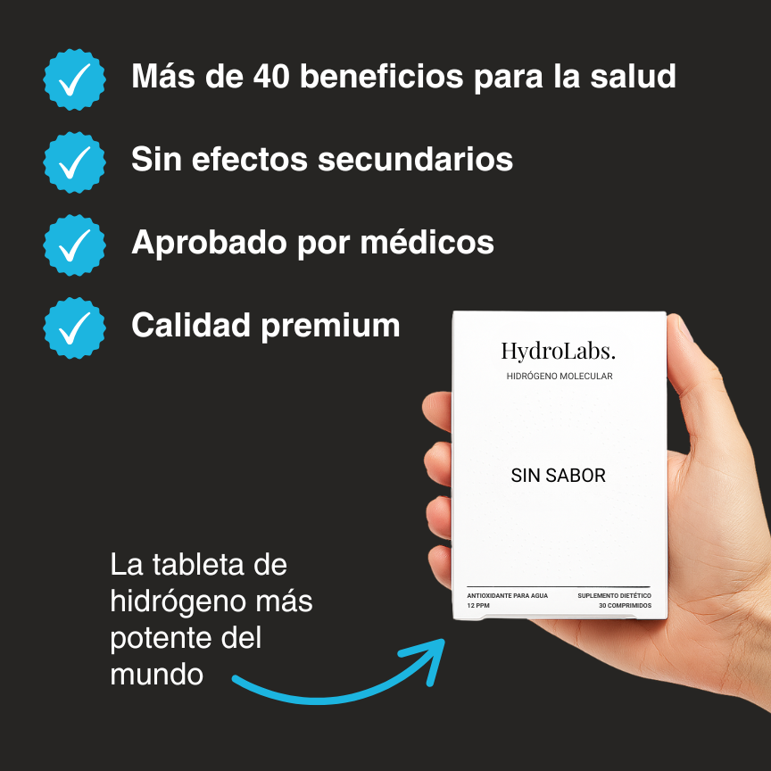 Tabletas de Hidrógeno Molecular