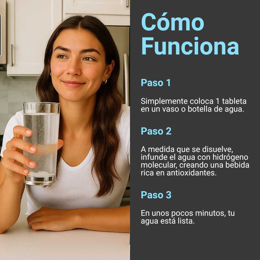 Tabletas de Hidrógeno Molecular